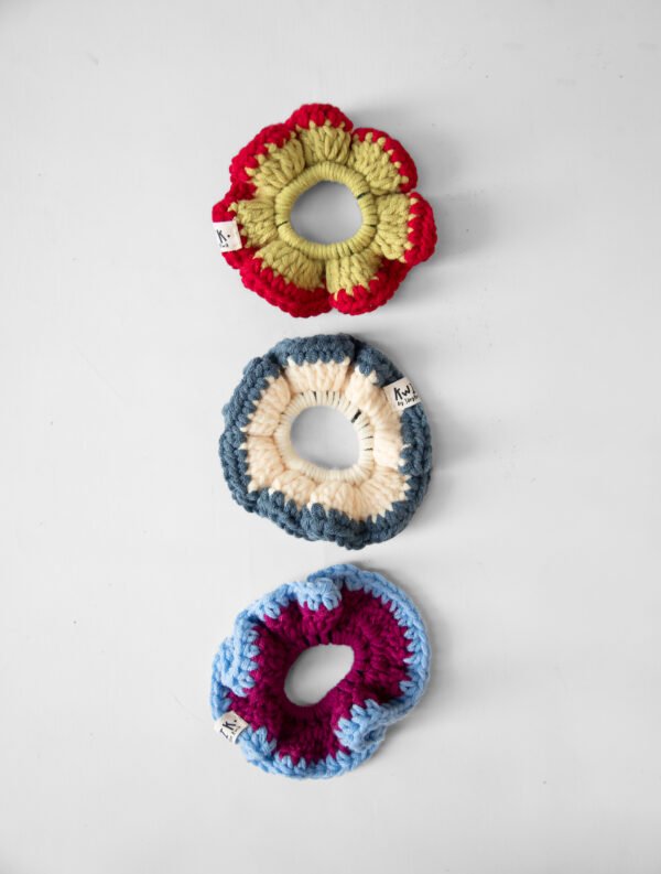 Made by Kwik Nami Scrunchies