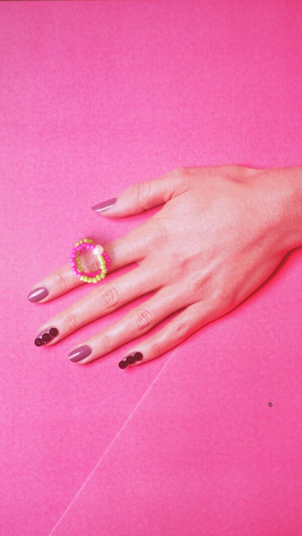 Krafnya Nona Bead Rings Collection