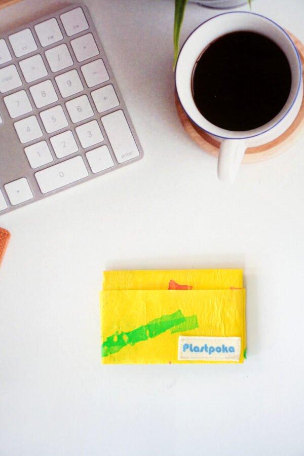 Plastpoka- Recycle wallet collection