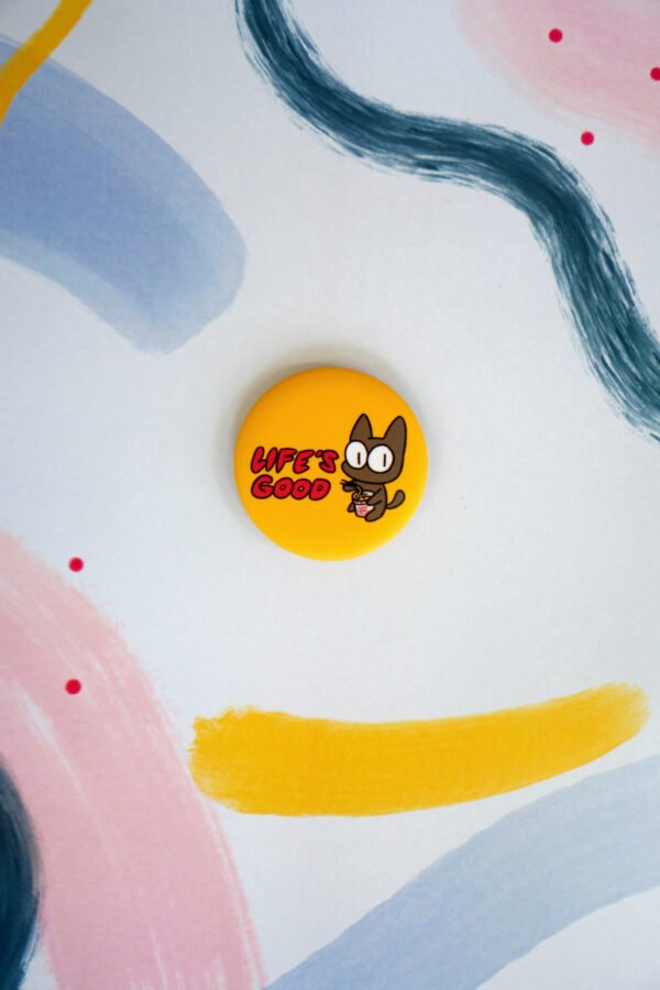 Life's Good pin by Teeter Totter
