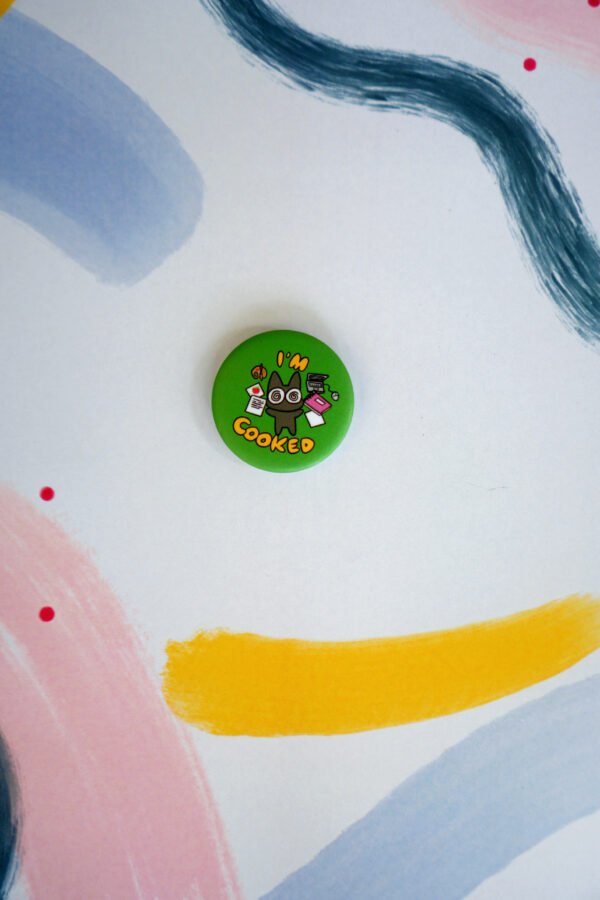 I'm Cooked Pin by Teeter Totters