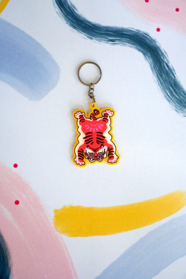 The Guardian Tiger Keychain by Teeter Totter