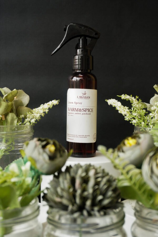 By Lawasan Linen Spray (Warm a Spice)