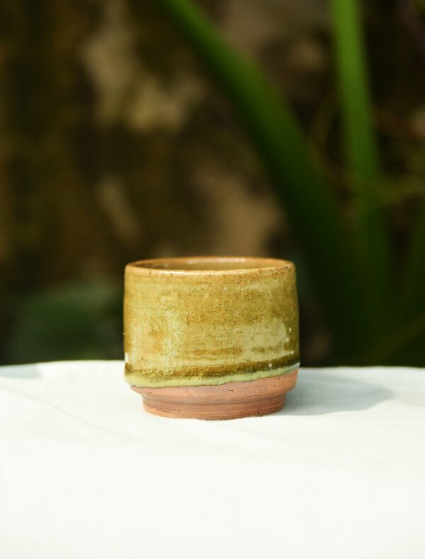 Sedasa Pottery Golden Olive Mug
