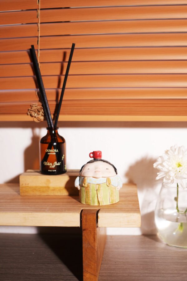 Selina and Clay Ceramic Dolls Series