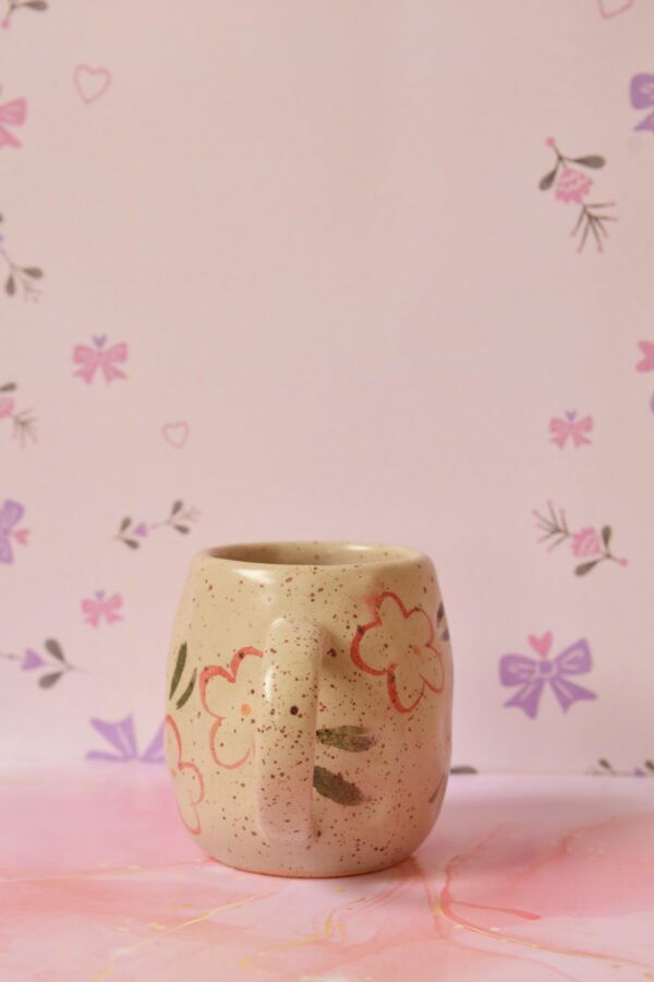 Moonseed Pottery Ursa Flower - Image 2