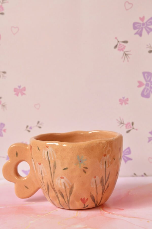Moonseed Pottery 'The Girl'-Handle Flower - Image 2