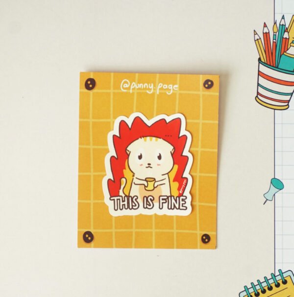 Gapapa Sticker by Punny Page