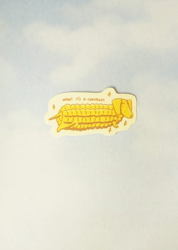 Wow Its a Corndog by Toko Racil