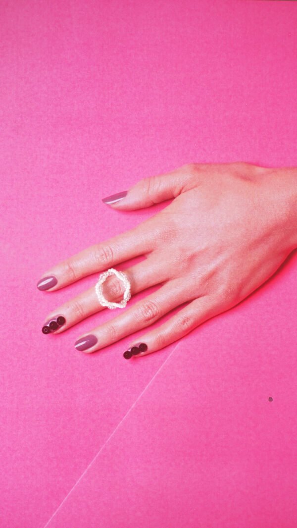 The Ocean Collections Ring by Krafnya Nona