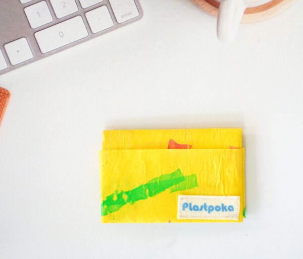 Plastpoka Recycle Wallet Series