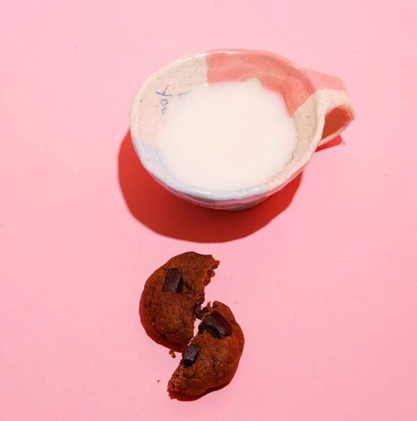 Chocoffee Cookies by areumbeikeu x Goddessweet