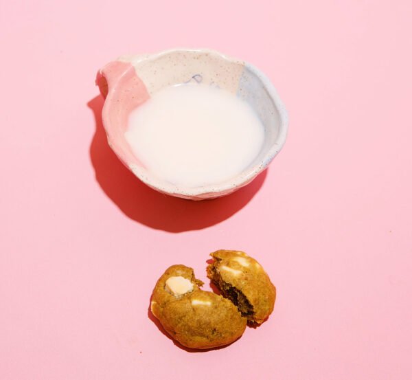 Green Matcha Cookies by areumbeikeu x Goddessweet