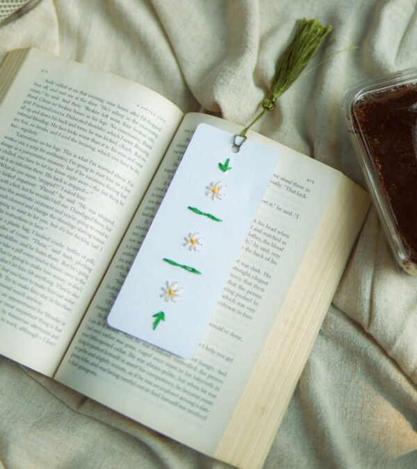 Jul in June Embroidery Bookmarks Collection