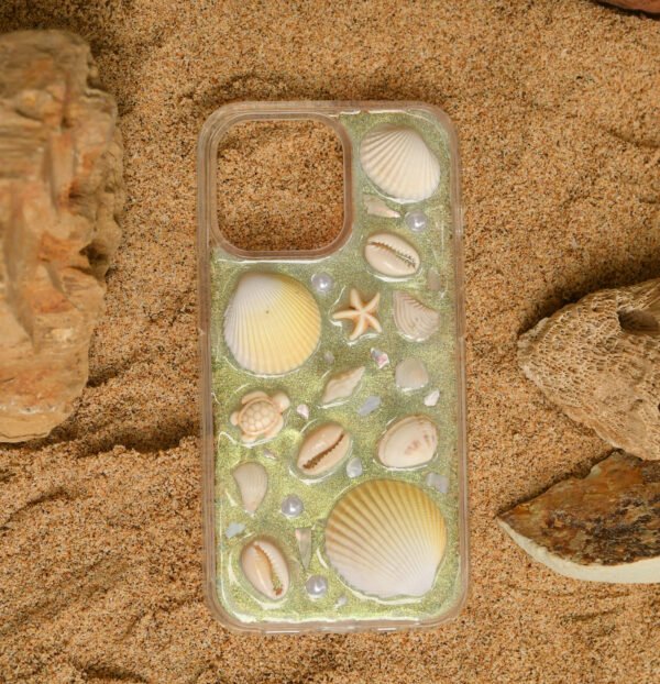 Lunette Crafstore Beach Theme Iphone 14 Case