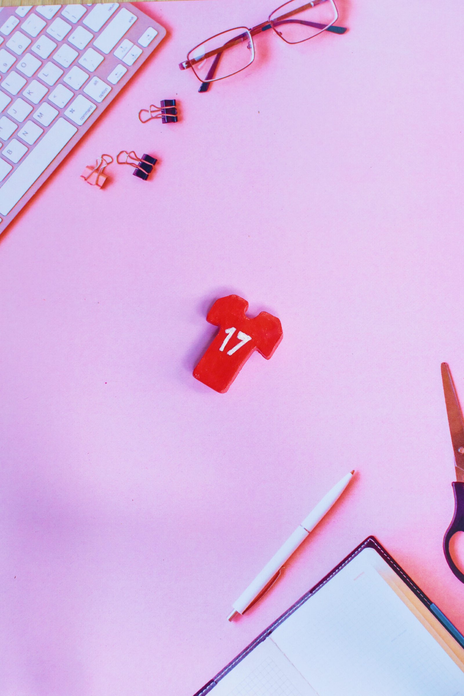 17 Shirt Fridge Magnet By Noxel Art Studio