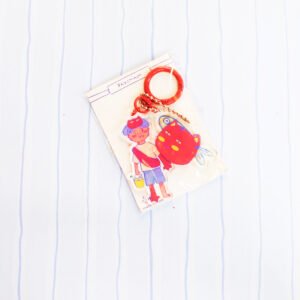 Pawfect Splash Keychain Collection