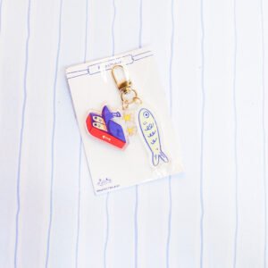 Pawfect Splash Keychain Collection