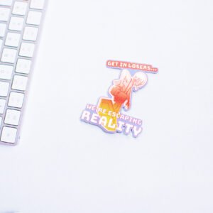 Glitter Sticker Series by Bleak City
