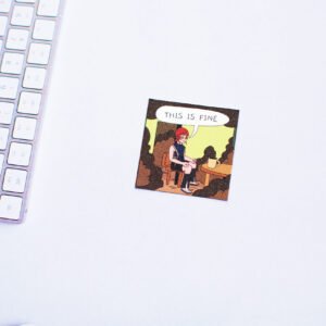 Glitter Sticker Series by Bleak City