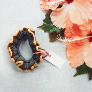 Benang Ty's scrunchie crochet collection