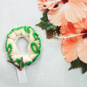 Benang Ty's scrunchie crochet collection