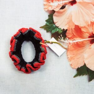 Benang Ty's scrunchie crochet collection