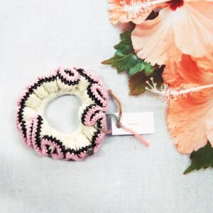 Benang Ty's scrunchie crochet collection