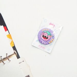 Original Dooby pin by Dooby