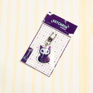 Floskatt Keychain Collection by Floskatt Art Lab