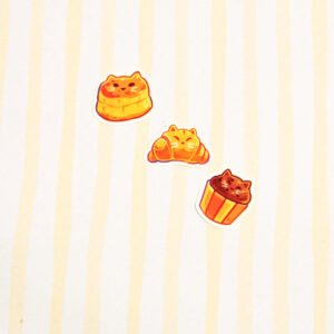 Floskatt Stickers Collection by Floskatt Art Lab