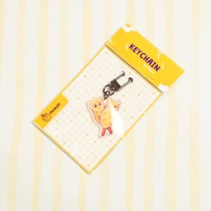 Floskatt Keychain Collection by Floskatt Art Lab