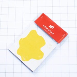 Krafnya Nona: Koleksi Memopad "Quirky Shapes"