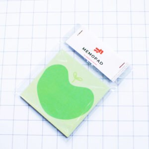 Krafnya Nona: Koleksi Memopad "Quirky Shapes"