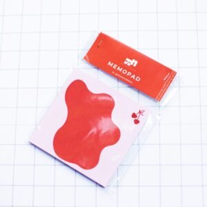 Krafnya Nona: Koleksi Memopad "Quirky Shapes"