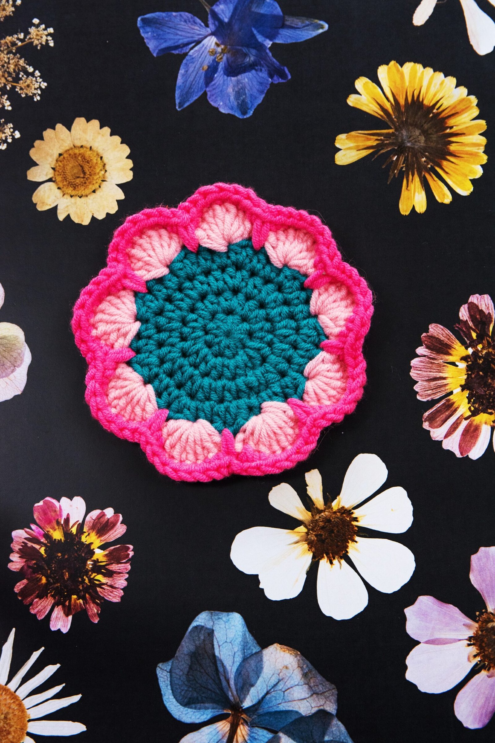 Made by Kwik : Coaster Rajut Collection