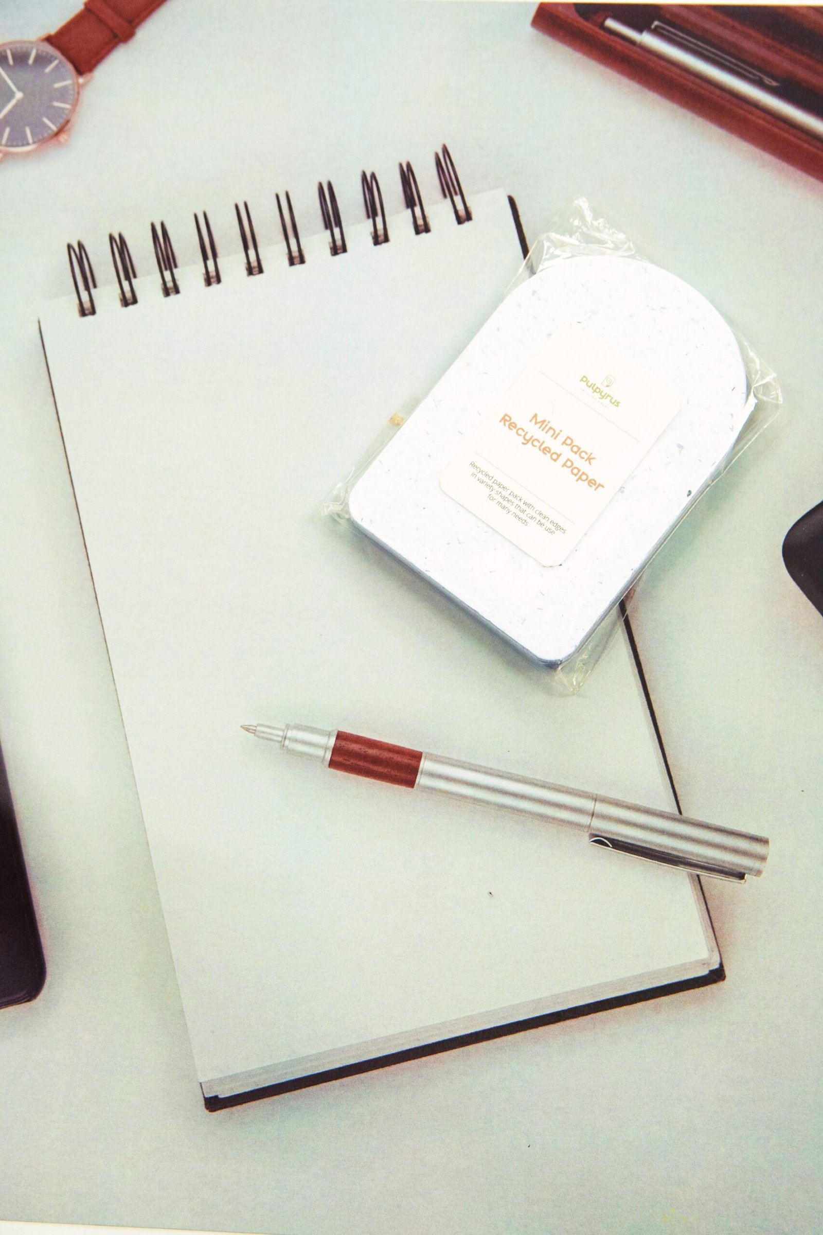 Pulpyrus Official: Mini Pack Kertas Daur Ulang