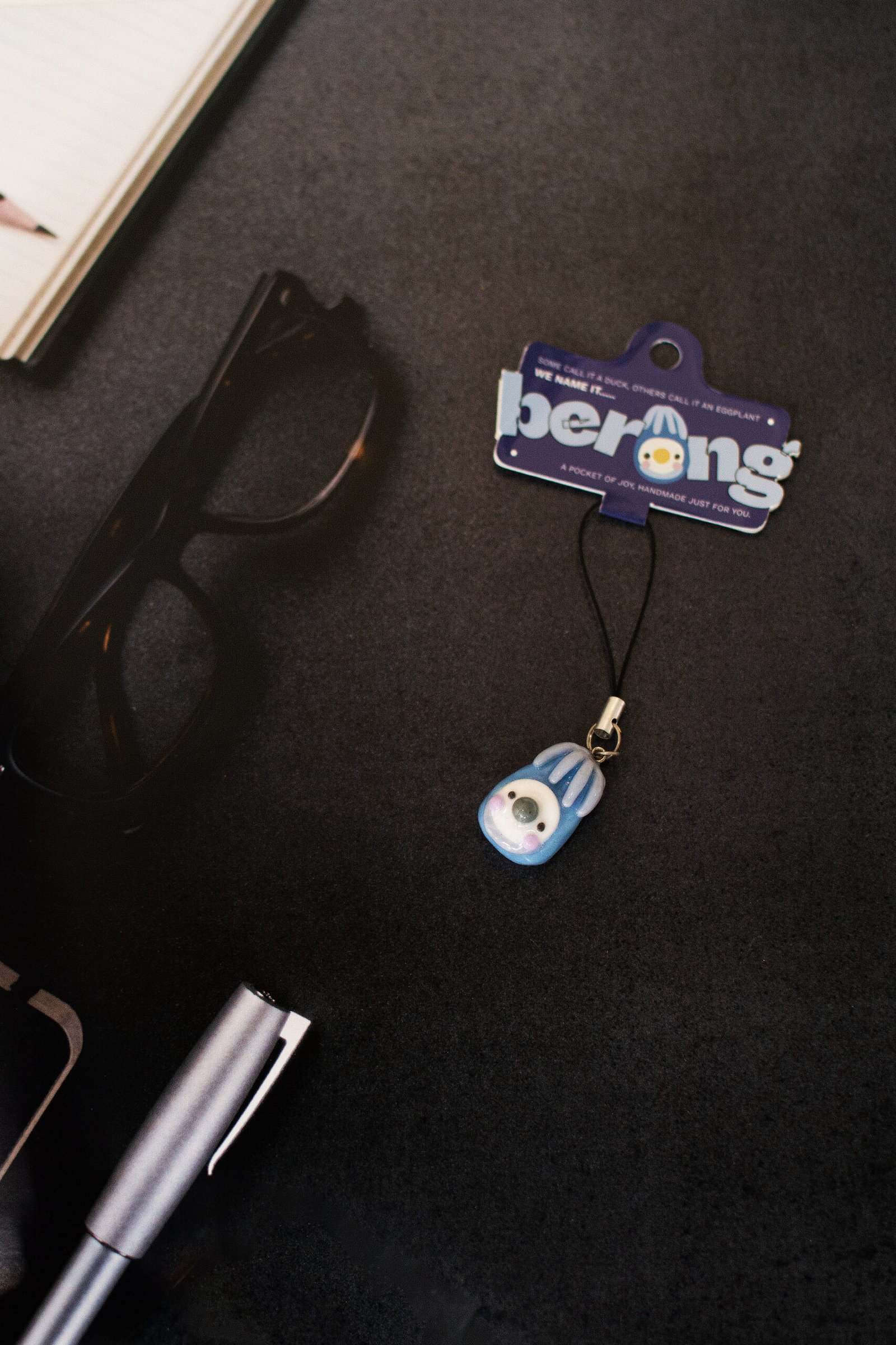 Berong bag charm by Sunshine Cheeks